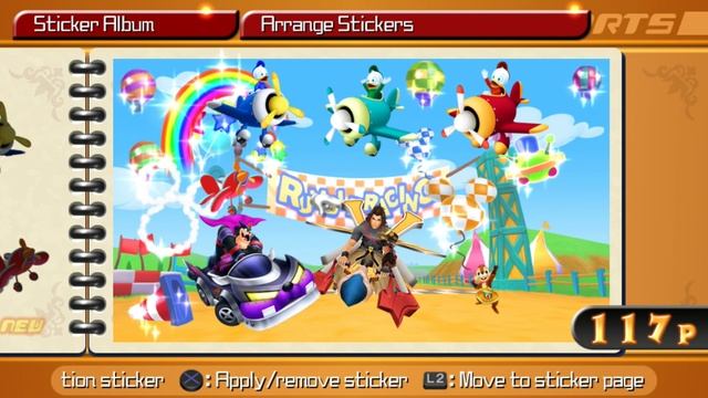 Kingdom Hearts: Birth By Sleep - Terra - All 20 Stickers: 140 points - Proud Mode смотреть онлайн