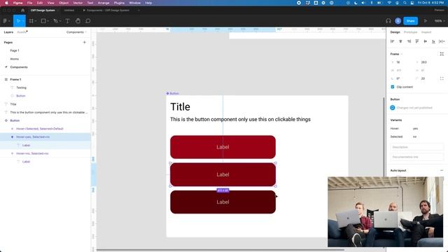 Makeshift Tutorials - Building a Design System in Figma смотреть онлайн