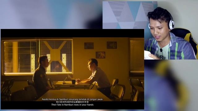 JAGOANNYA GANTENG KAYAK TEUKU RYAN! AIR FORCE THE MOVIE TRAILER | REACTION смотреть онлайн