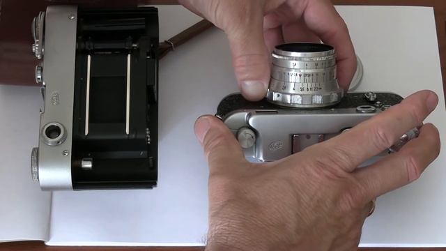 На что обратить внимание при покупке плёночного фотоаппарата. Обзор фотоаппарата ФЭД 2. смотреть онлайн