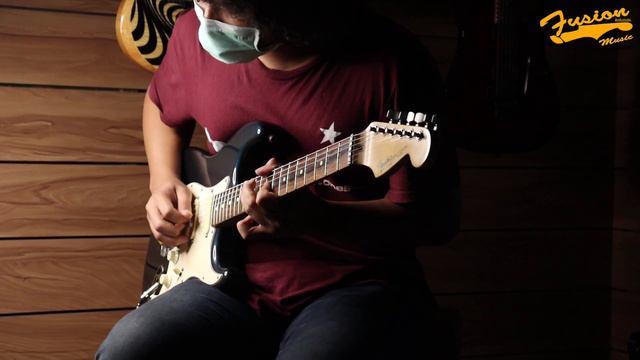 Fender Strat Plus Blue Pearl Dust 1993 | Demo смотреть онлайн