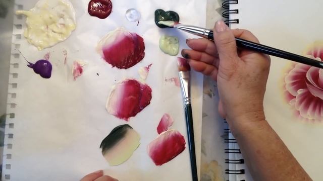 One Stroke Painting: How To Use the Angle Brush.m4v смотреть онлайн