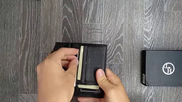 обзор мужского кожаного портмоне смотреть онлайн