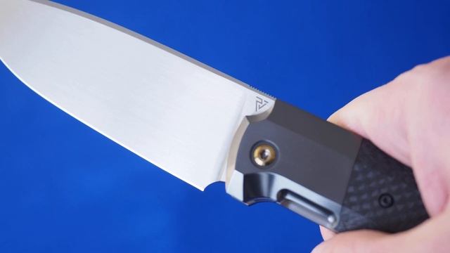Нож CKF / Philippe Jourget FIF23 #260 (M390, титан+цирконий+карбон, Sale Card) смотреть онлайн
