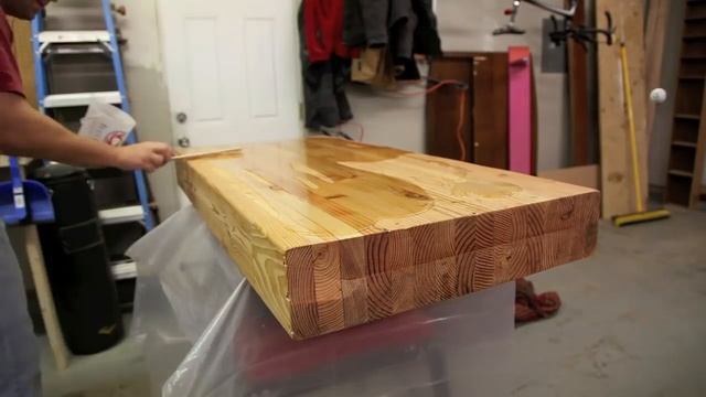 Epoxy Coffee Table 2014