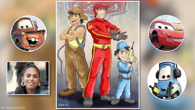 Cartoon Characters As Humans смотреть онлайн