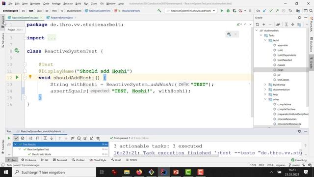 Woche 02 (3): Gradle-Tasks und JUnit in der gitlab Buildpipeline смотреть онлайн