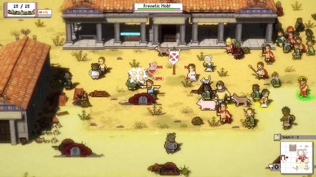 Okhlos Omega Gameplay Run 2 - 4 No Commentary смотреть онлайн