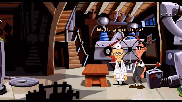 Day of the Tentacle Remastered - Millionaires - PART #10 смотреть онлайн