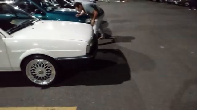 VW Santana CS 1986 Nas BBS 17