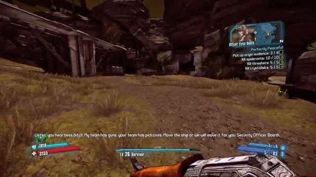 SlackerAssassin fails at Caustic Caverns (Borderlands2) смотреть онлайн
