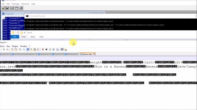 Calling Java code from R using the rJava package смотреть онлайн