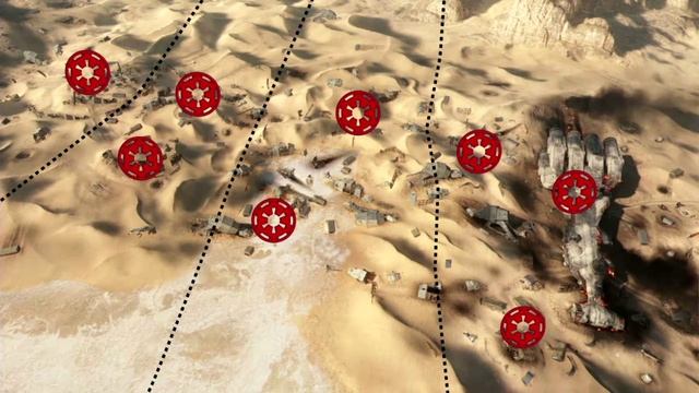 Star Wars Battlefront Battle of Jakku: HOW DOES TURNING POINT WORK? смотреть онлайн