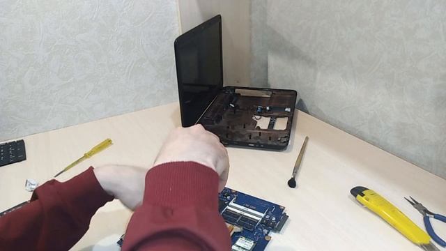 Апгрейд ноутбука. Samsung RV508