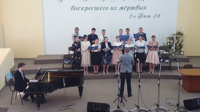 "Куда смогу укрыться я" хор Екатеринбург смотреть онлайн