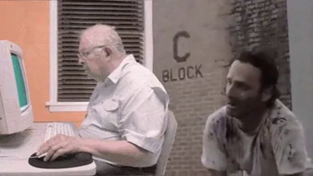 Как да учишь дедушку пользоваться компьютером смотреть онлайн