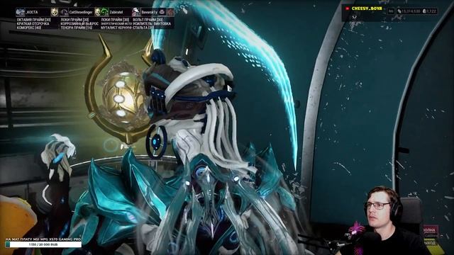?│Тестируем Октавию Прайм+ скиллы гельминта на разных миссиях [Warframe - 30ранг] смотреть онлайн