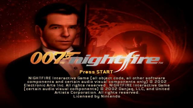 James Bond 007 Nightfire Xbox - Intro / Opening (Full HD 1080p) смотреть онлайн
