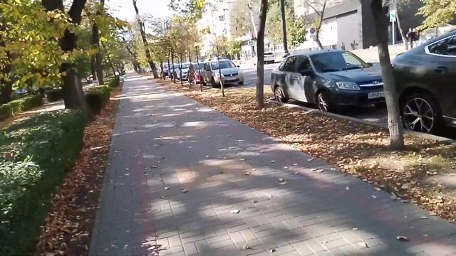 Прогулка по городу Липецк. 8-я школа - правительство Липецкой области!