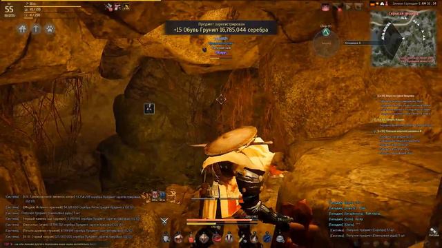 Секреты Black Desert - Скрытая пещера, Кровавый монастырь смотреть онлайн