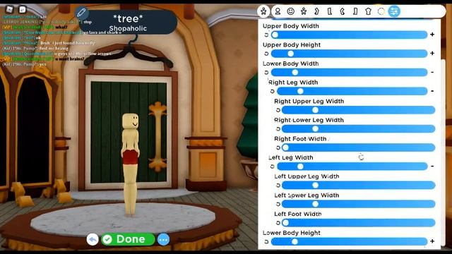 How to make the footless legs in robloxian highschool! смотреть онлайн