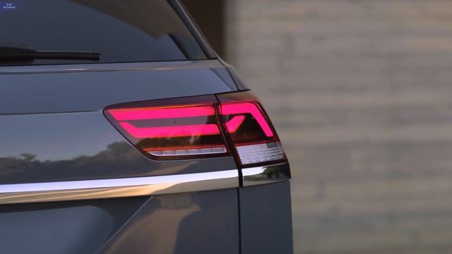 2020 Volkswagen Atlas Cross Sport SUV - INTERIOR смотреть онлайн