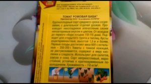 Этот томат не выращивать нельзя. Один из лучших томатов - Ромовая баба
