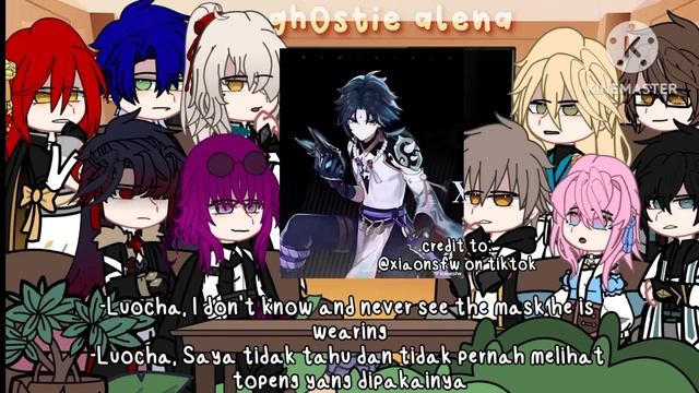 HSR REACT TO M!Y/N AS XIAO// SHORT // MY AU // NO SHIP // READ DESC // — gh0stie alena смотреть онлайн