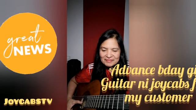 UNBOXING CLASSIC GUITAR ADVANCE BDAY GIFT FROM MY CUSTOMER @JOYCABSTV смотреть онлайн