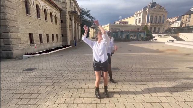 [KPOP IN PUBLIC] IVE "I AM" Dance Cover by CHUM | From France смотреть онлайн