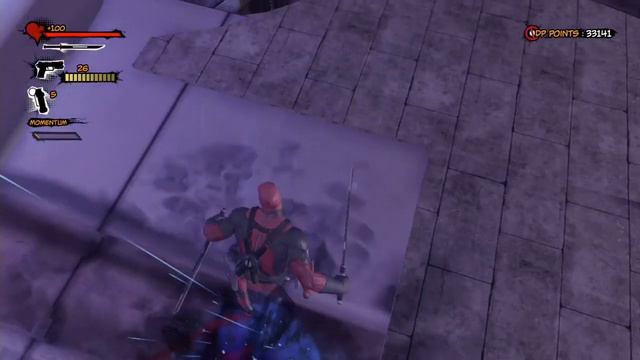 Deadpool Tries To Visit The City - Stuck In The Walls смотреть онлайн