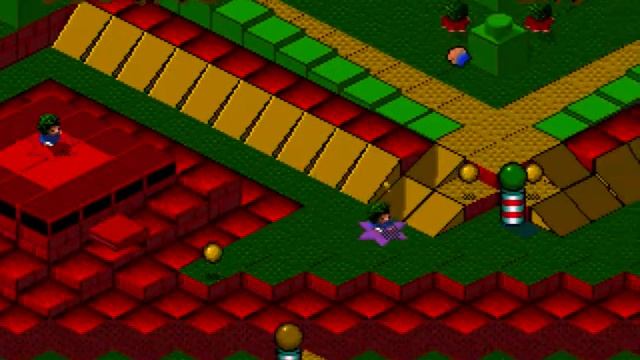 Lemmings Paintball Walkthrough (Part 10) Taxing Difficulty - Levels 21 - 24 смотреть онлайн