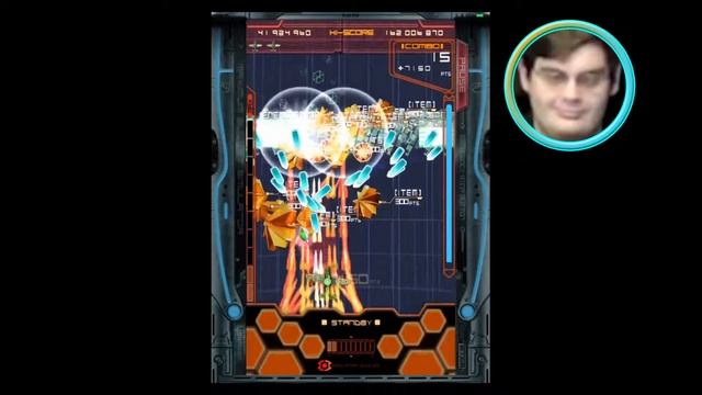 (3/4) DoDonPachi Maximum Superplay Mix - ♫Tribe Office in a videogame? смотреть онлайн