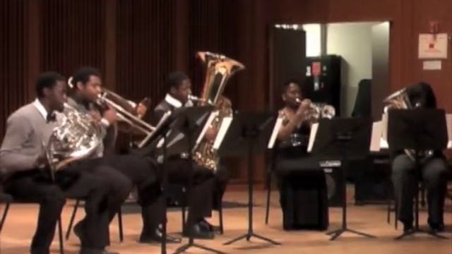 CHARLENE BOONE & MSU BRASS ENSEMBLE - PT4 смотреть онлайн
