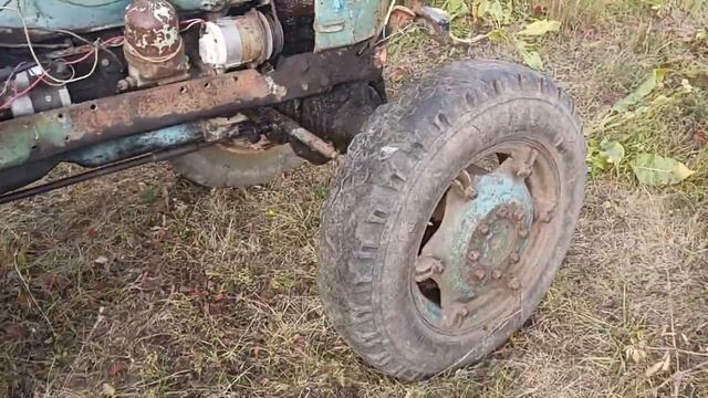 Готовлю трактор на зимнюю спячку 2023-2024 смотреть онлайн