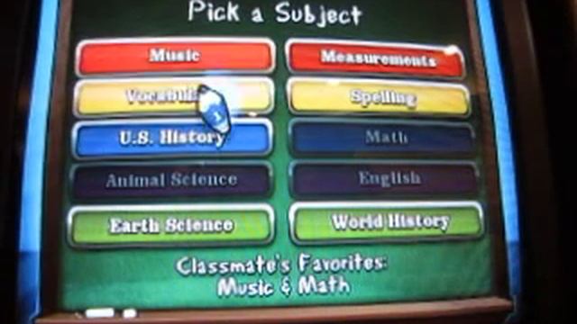 Are You Smarter Than A Fifth Grader Back To School Edition Nintendo Wii Redemption Game смотреть онлайн