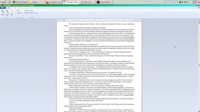 (s406) KSP: test read of a Macey Dean fanfic смотреть онлайн