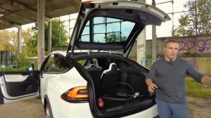 Tesla Model X Long Range, КАСАЯСЬ БУДУЩЕГО.