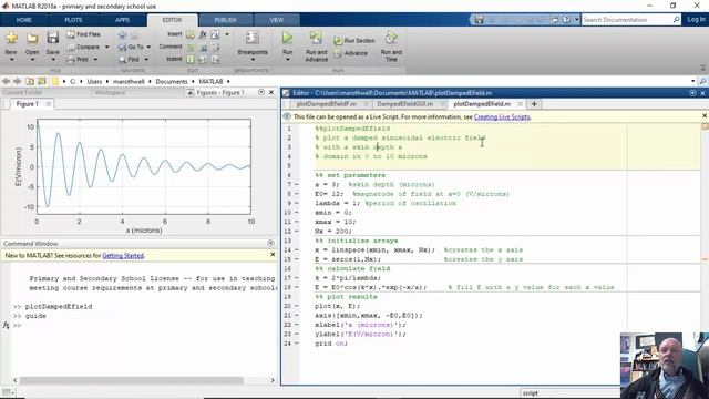Create a GUI from a Matlab Program смотреть онлайн