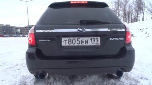Kakimoto regu 06&r x Subaru outback 2.5