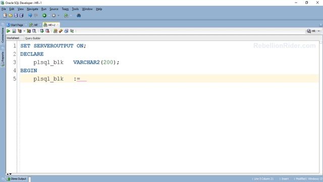 PL/SQL tutorial 88: PL/SQL Block using Execute Immediate of Dynamic SQL by Manish Sharma смотреть онлайн