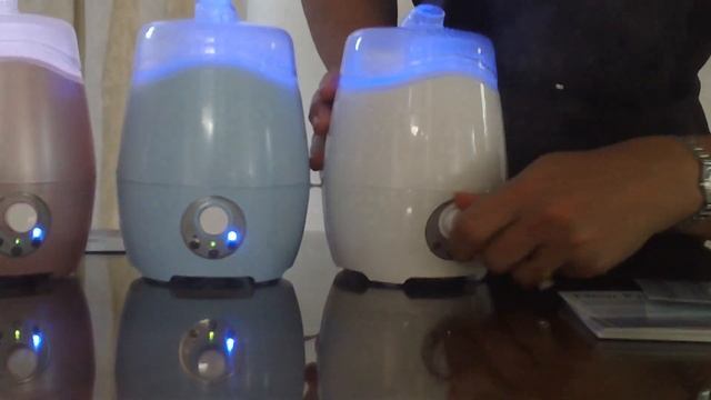 ULTRASONIC VAPORISER DEMO.MP4 смотреть онлайн