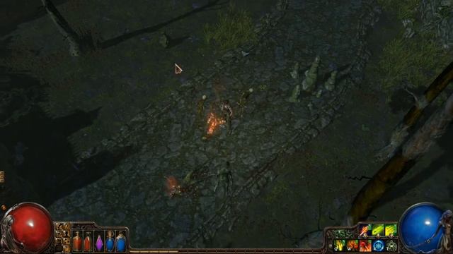 Path of Exile - Burning Arrow смотреть онлайн