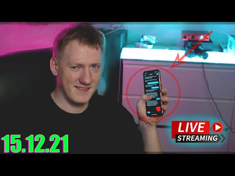 ?Стрим Дани Кашина(DK):Шок показываю свои переписки  (15.12.21)