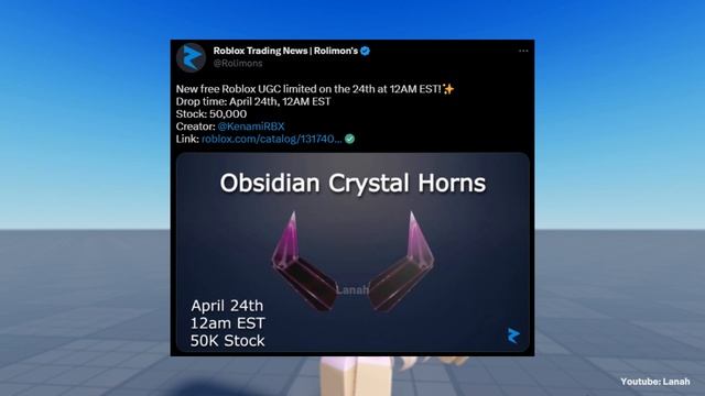 HURRY! GET NEW ROBLOX FREE ITEM ?? смотреть онлайн