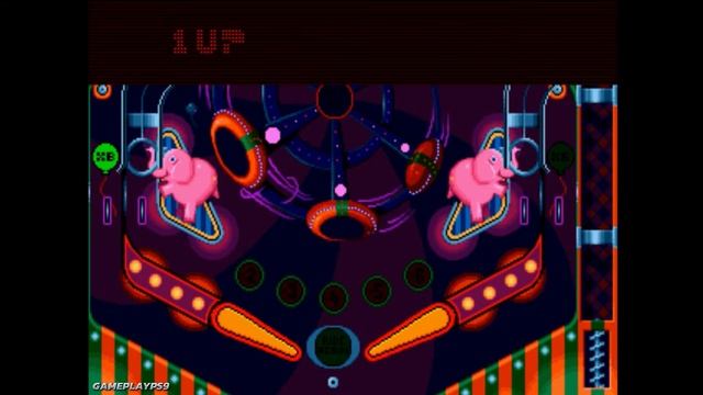 Psycho Pinball (Mega Drive Gameplay) смотреть онлайн