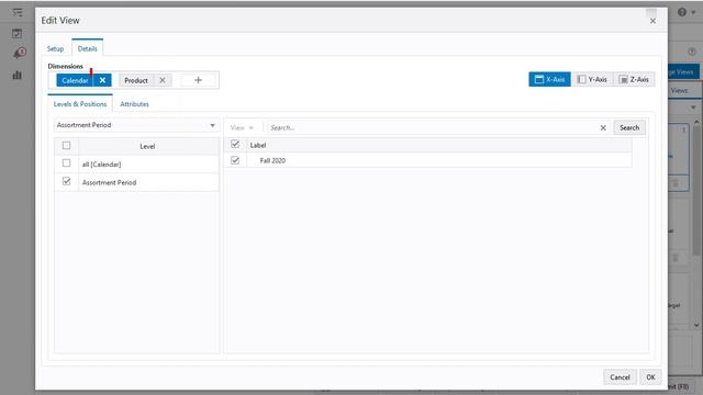 Retail Documentation –RPAS Cloud Edition: Move and Reorder Tiles смотреть онлайн