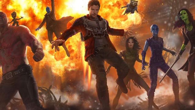 Guardians of the Galaxy vol 2 - Main Theme ( soundtrack FAN MADE ) смотреть онлайн