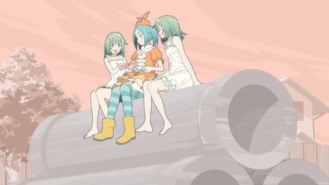 Nademonogatari Opening - [Caramel Ribbon Cursetard] смотреть онлайн