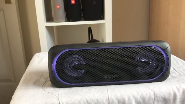 Sony SRS- XB40 Bluetooth speaker REVIEW. Best Bluetooth speaker yet? смотреть онлайн